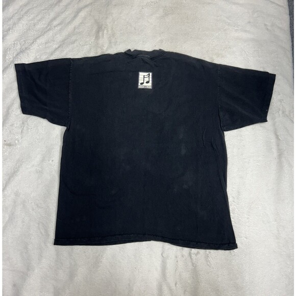 Vtg Music Liners Tee Single Stitch 1991 Men’s XL Here’s A Quarter Call Someone - Picture 10 of 10